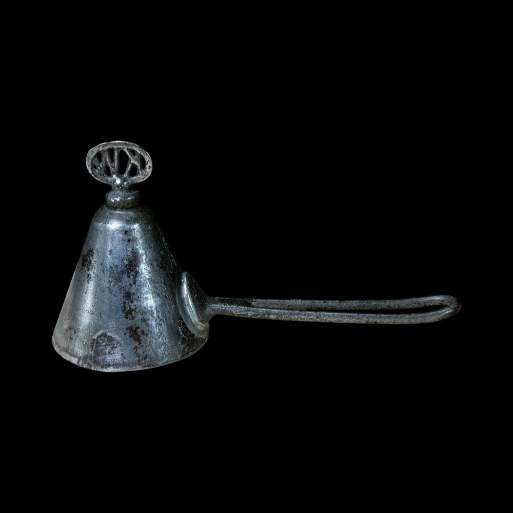 Antique 1905 KW Metal Ice Cream Scoop Dipper Key Wind Twist Size 8